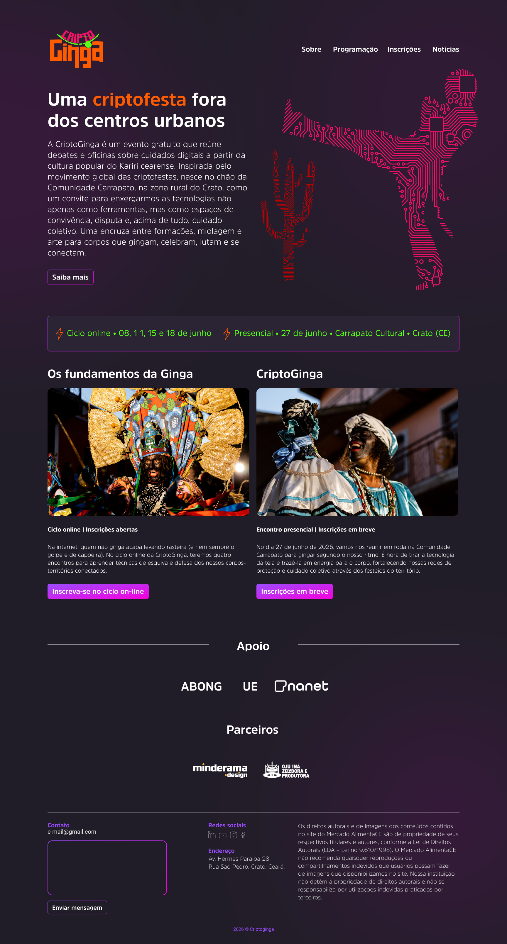 Tenda de Cuidados Digitais