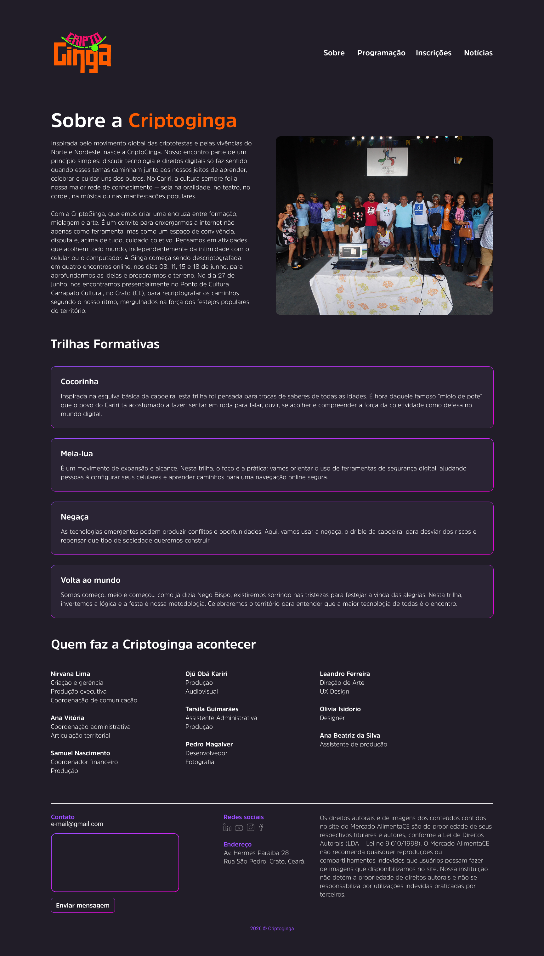 Chaves e seus segredos: o que podemos aprender com Malunguinho? (2h)